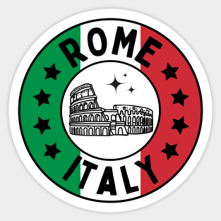 Rome Italy Sticker